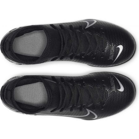 Nike Mercurial Superfly 6 Club CR7 MG Jade Black Cleats.