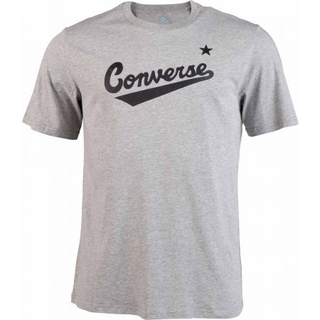 Converse CENTER FRONT LOGO TEE - Pánské triko