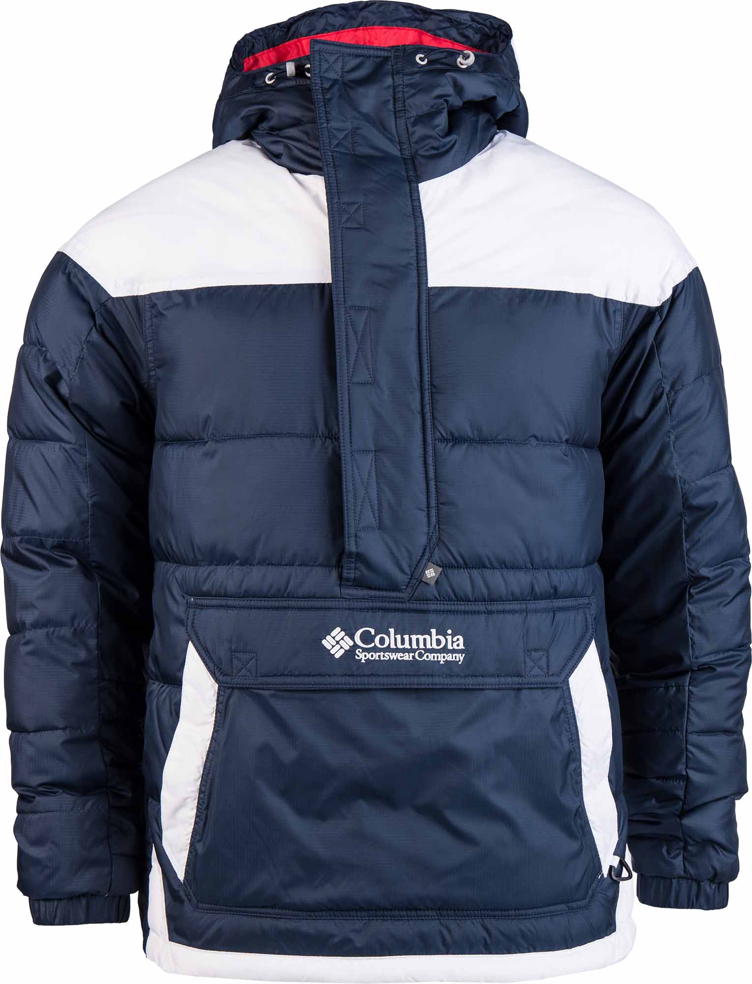 Columbia Columbia Lodge pullover jacket in black