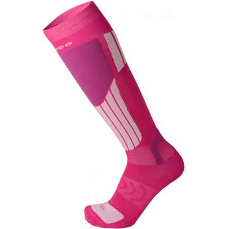 Mico LIGHT WEIGHT NATURAL MERINO SKI SOCKS - Lyžařské ponožky