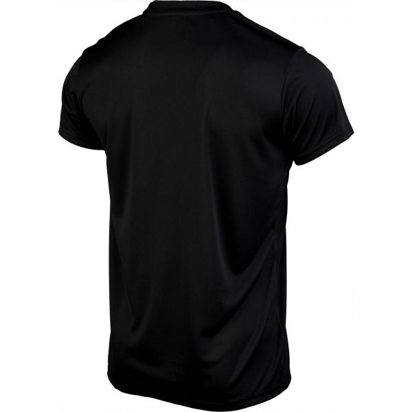 Kensis REDUS JNR Спортна тениска за момчета, черно, Veľkosť 116-122
