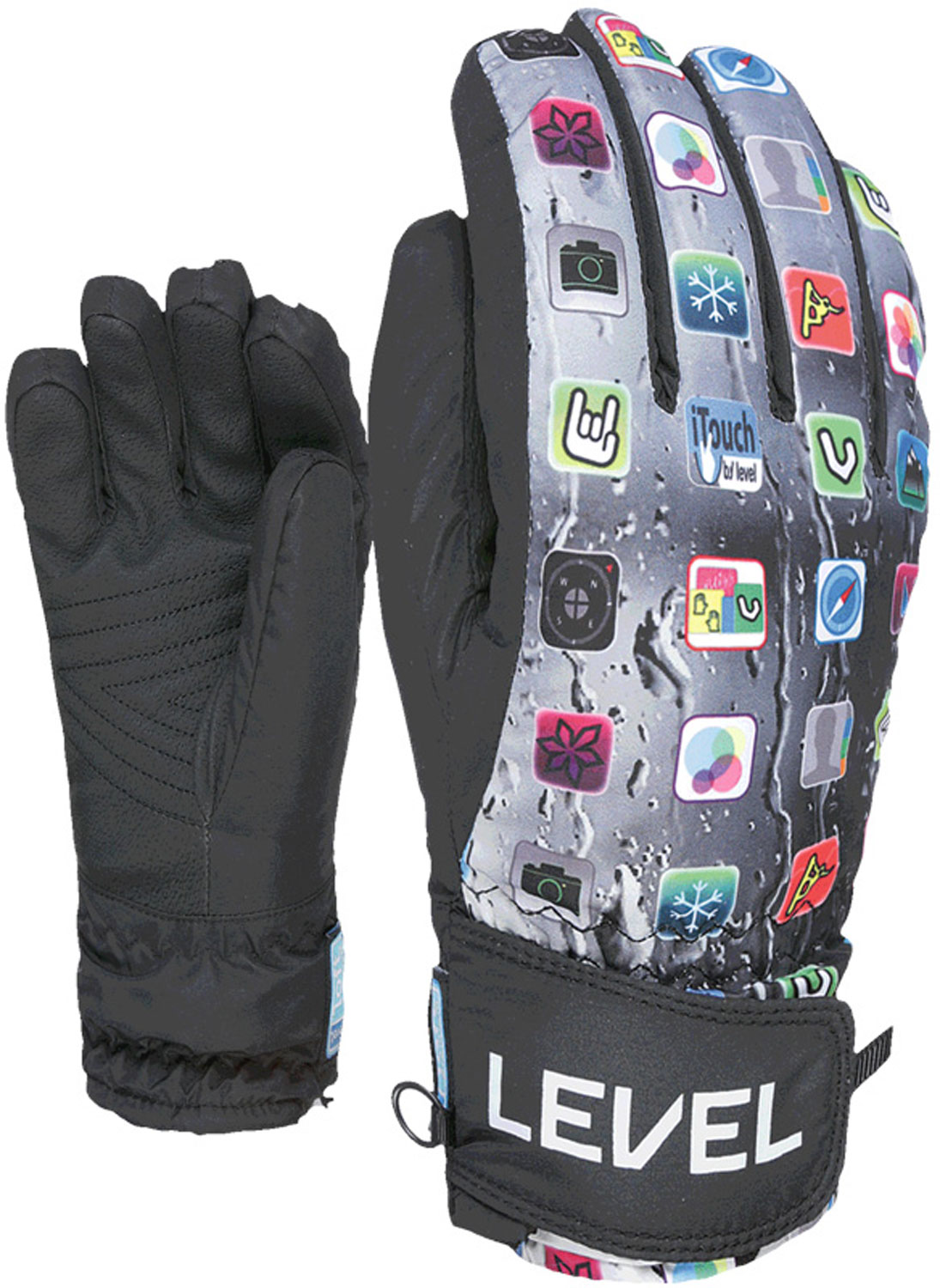Kids’ ski gloves