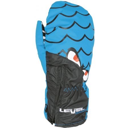 Level LUCKY MITT JR - Water resistant insulated gloves