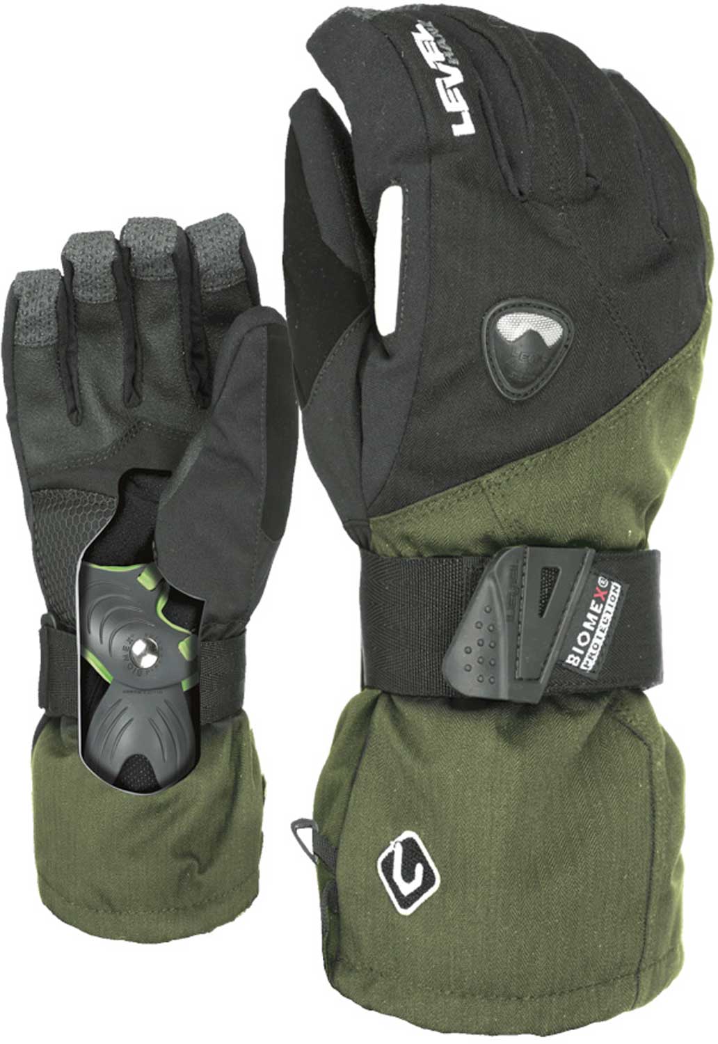 Men’s snowboard gloves