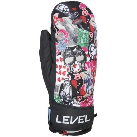 Level JUKE JR MITT - Mănuși de schi copii