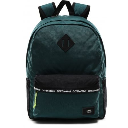 vans backpack mens Green