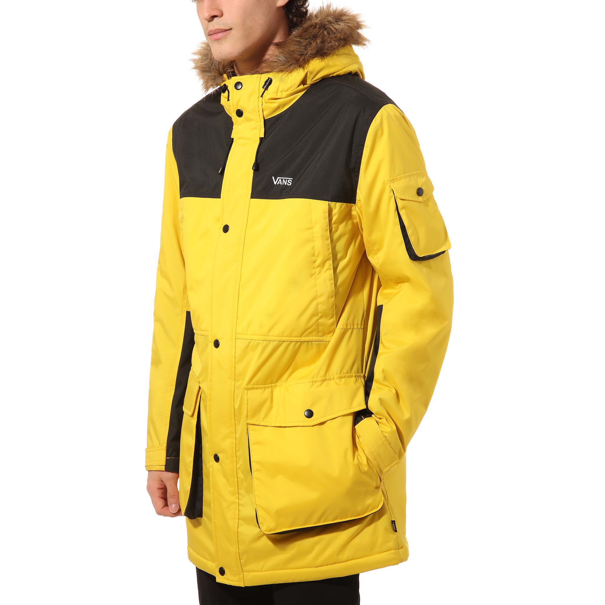Крокус мужчина в желтой куртке. Куртка vans Recco. Куртка Ванс мужская зимняя. Куртка Ванс желтая. Ванс куртка парка.