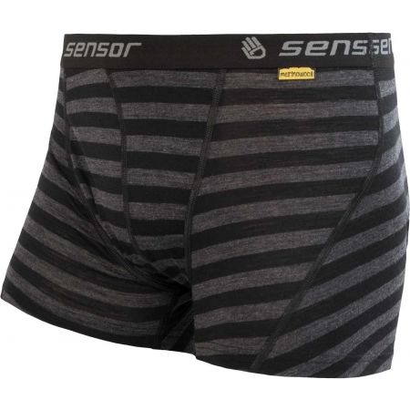 Sensor MERINO ACTIVE M - Men’s boxer shorts