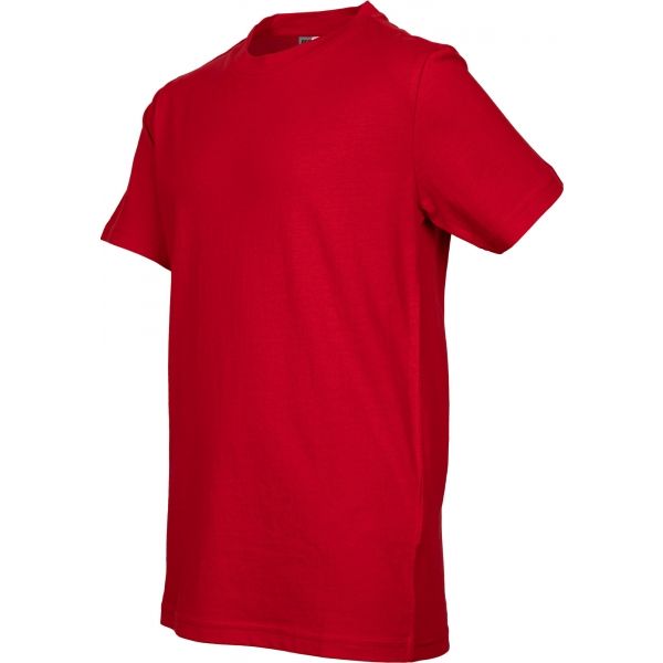 Kensis KENSO Jungen T-Shirt, Rot, Größe 128-134