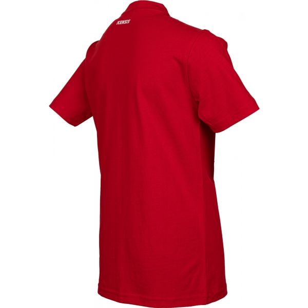 Kensis KENSO Jungen T-Shirt, Rot, Größe 128-134