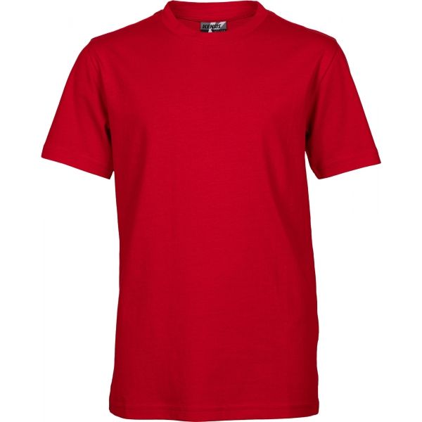 Kensis KENSO Jungen T-Shirt, Rot, Größe 152-158