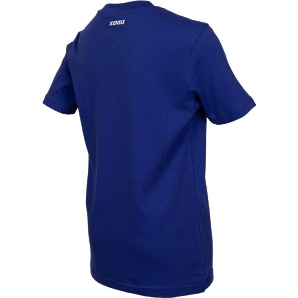 Kensis KENSO Jungen T-Shirt, Blau, Größe 164-170