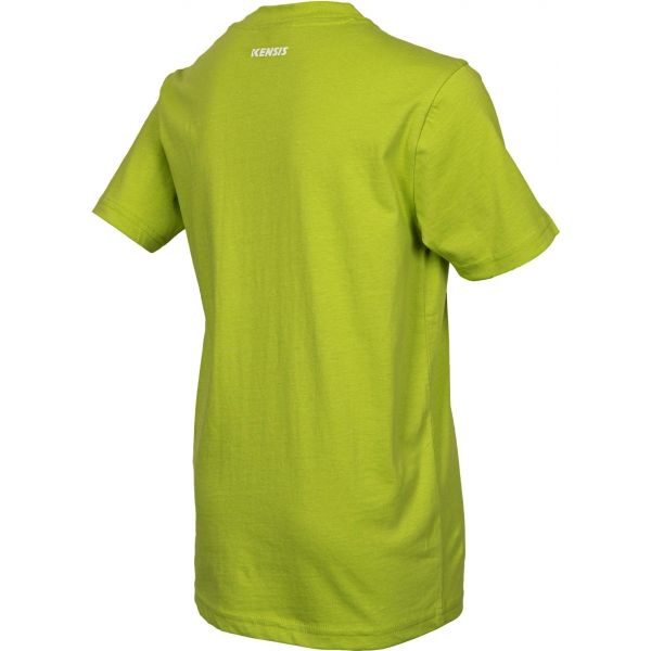 Kensis KENSO Jungen T-Shirt, Hellgrün, Größe 116-122
