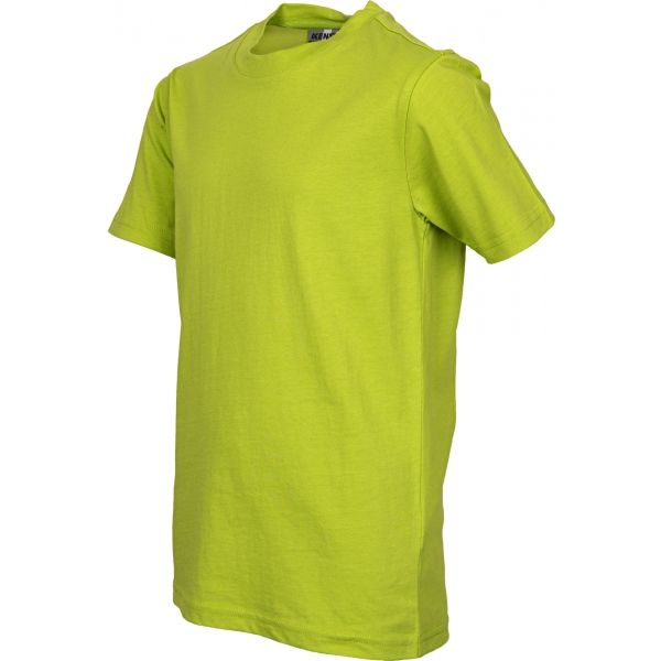 Kensis KENSO Jungen T-Shirt, Hellgrün, Größe 116-122