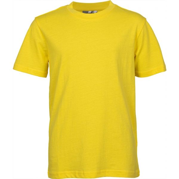 Kensis KENSO Fiú póló, sárga, méret 128-134