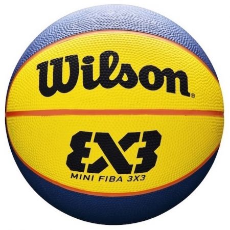 Wilson FIBA 3X3 MINI RUBBER BSKT - Mini basketbalový míč