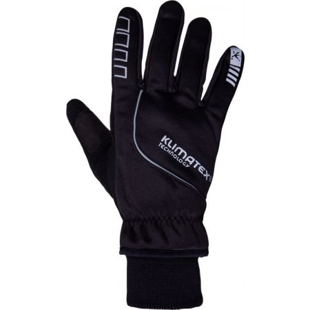Unisexové softshelové rukavice - Klimatex ANYK - 1