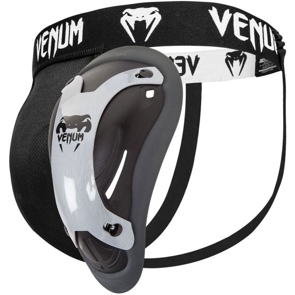 Venum COMPETITOR GROIN GUARD & SUPPORT Суспензор, черно, Veľkosť XL