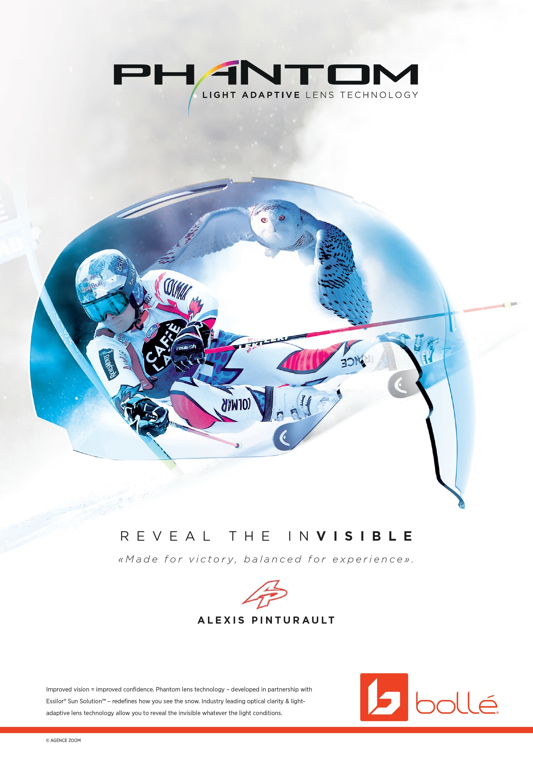 Unisex downhill ski goggles