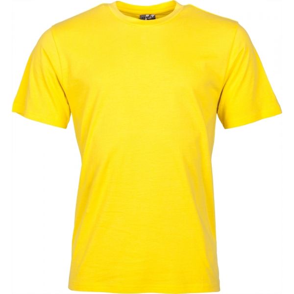 Kensis KENSO Férfi póló, sárga, méret