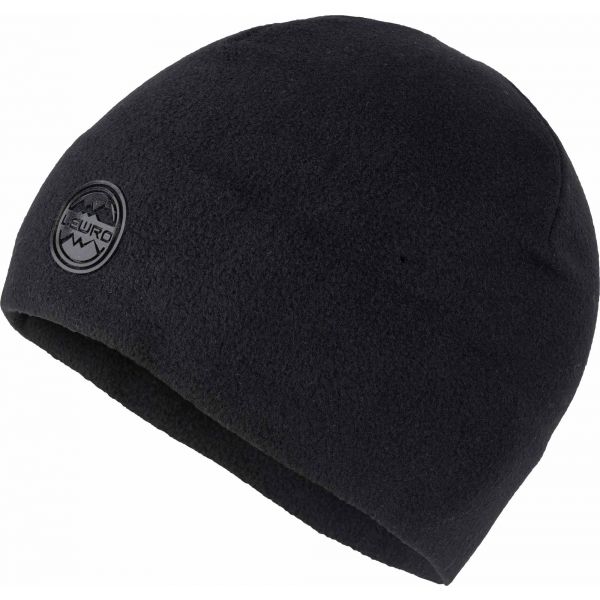 Lewro FATOSH Детска поларена шапка, черно, размер