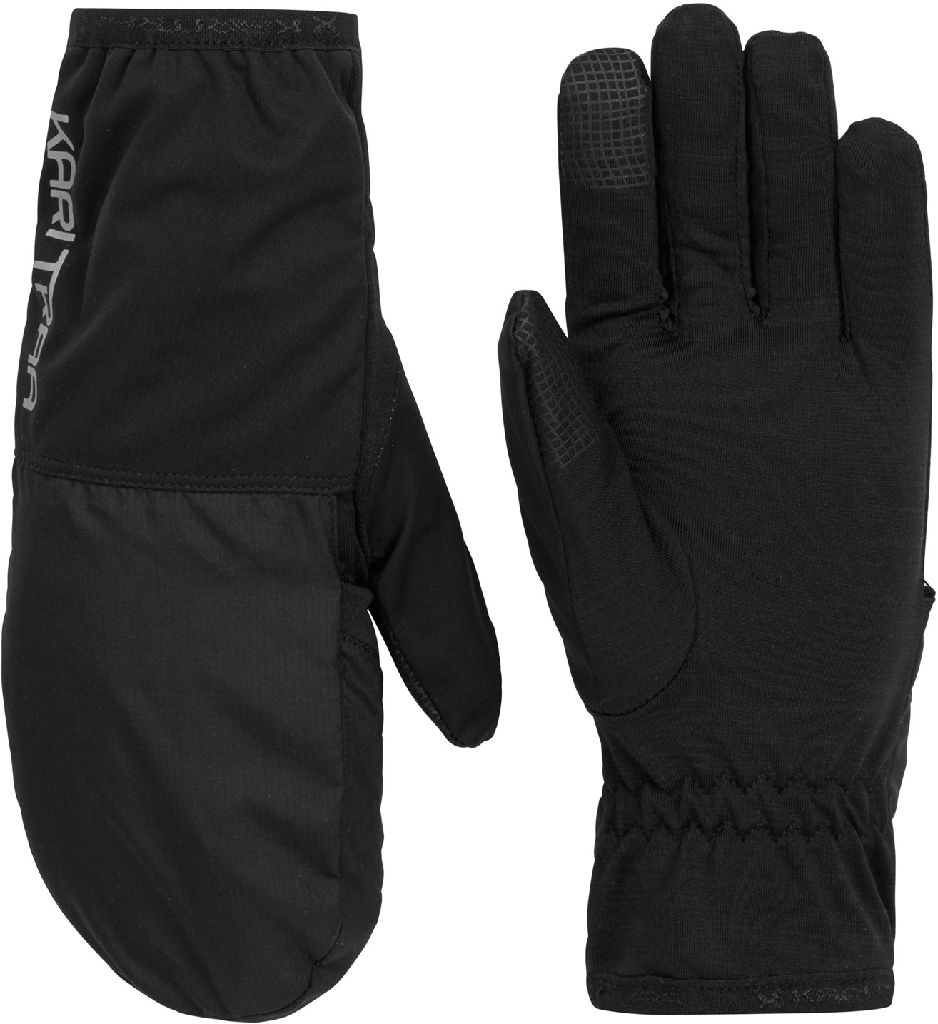 Women's gloves 2in1