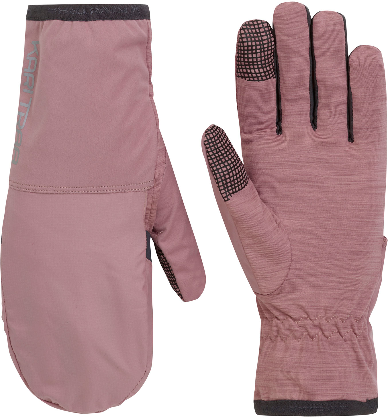 Women's gloves 2in1
