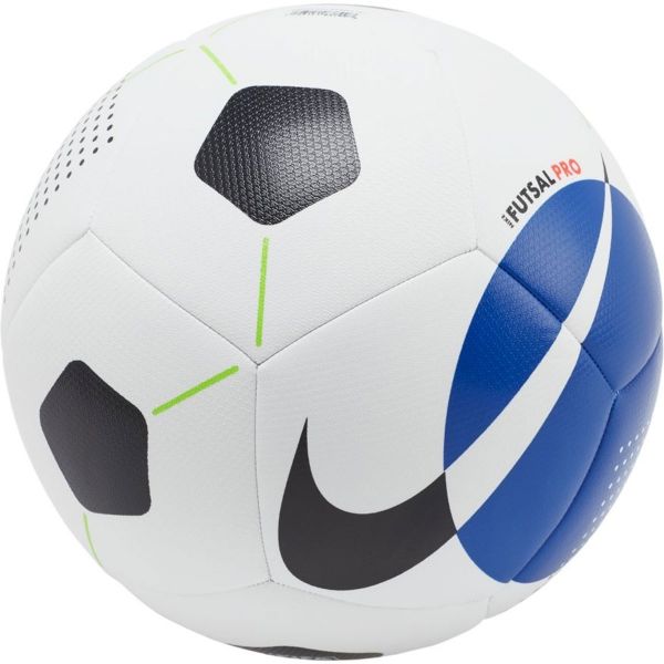 Nike FUTSAL PRO Fußball Für Die Halle, Weiß, Größe 4