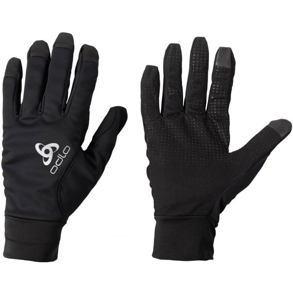 Odlo ZEROWEIGHT WARM Handschuhe, Schwarz, Größe S