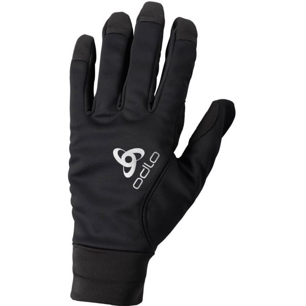 Odlo ZEROWEIGHT WARM Handschuhe, Schwarz, Größe S