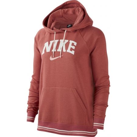 Nike NSW HOODIE FLC VRSTY W - Dámská mikina