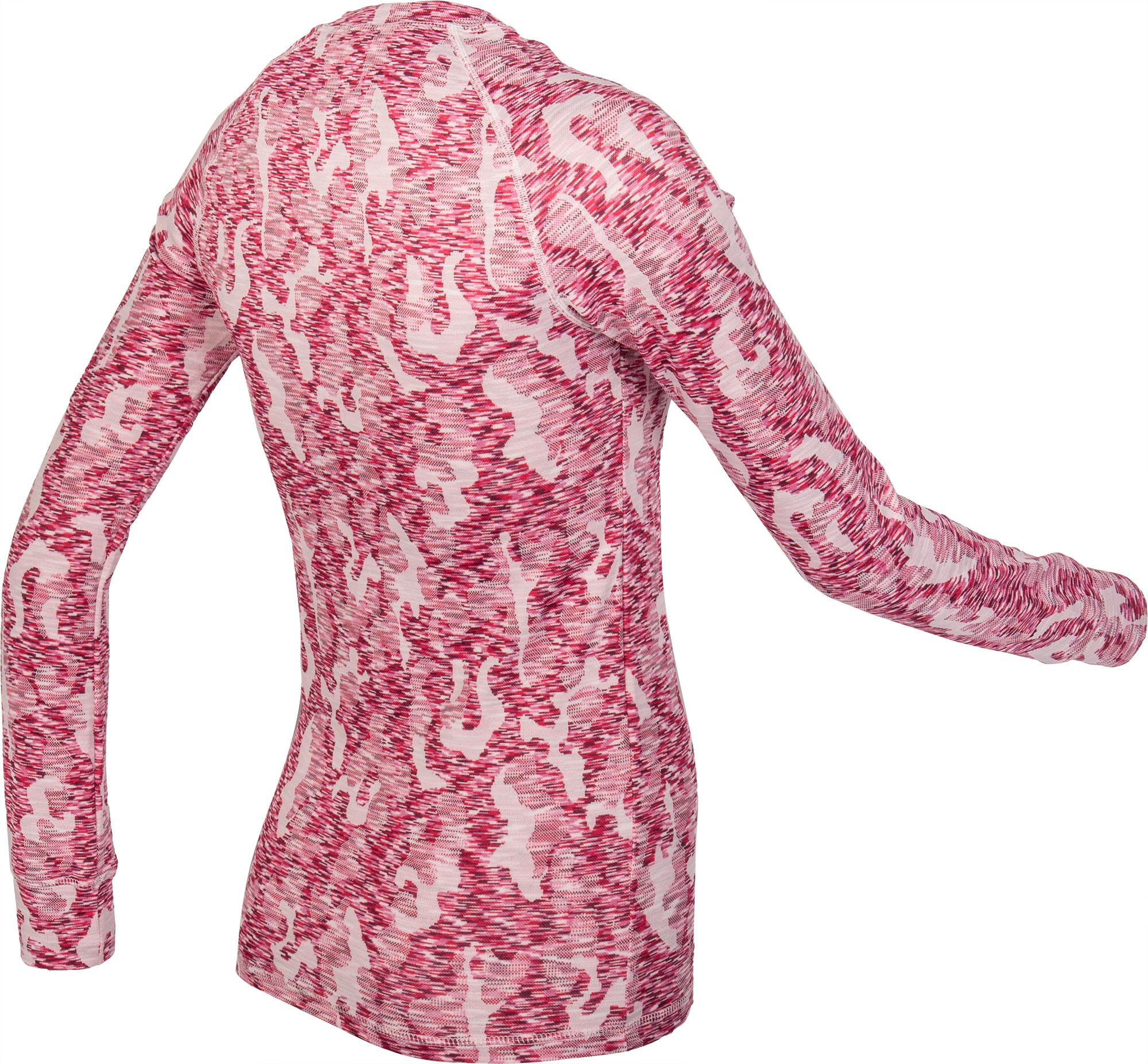 Дамска функционална блуза с дълъг ръкав
