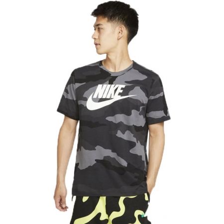 Nike NSW SS TEE CAMO 1 M - Pánské tričko