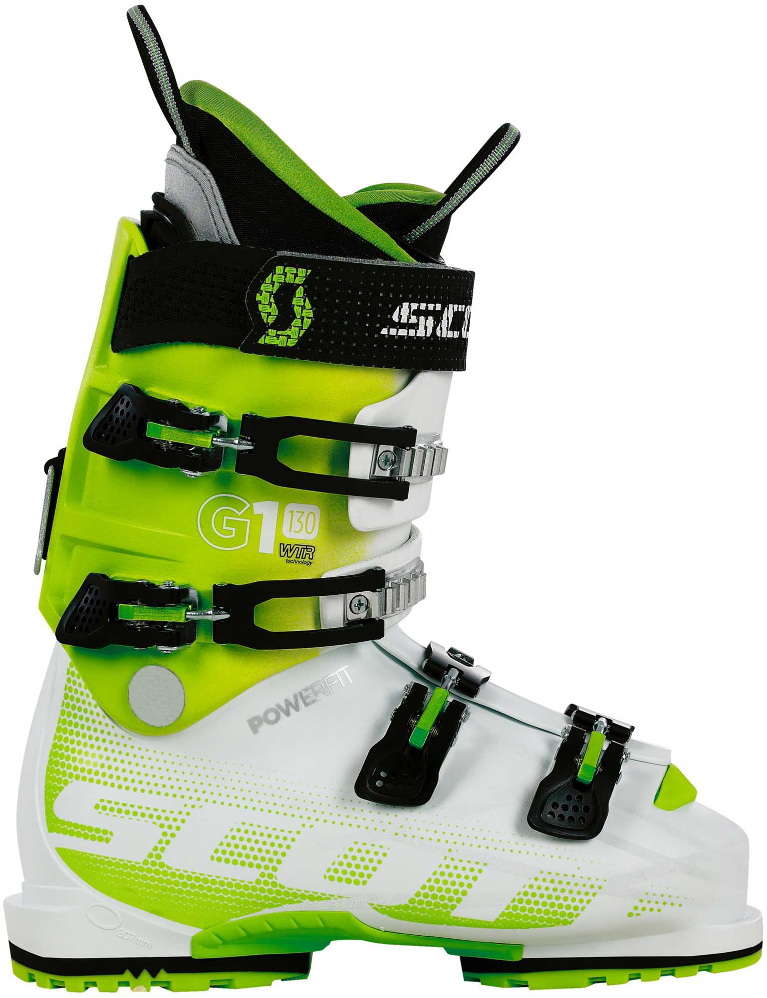 Freeride ski boots