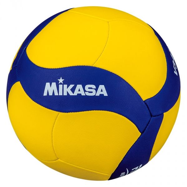 Mikasa V345W Волейболна топка, жълто, Veľkosť 5