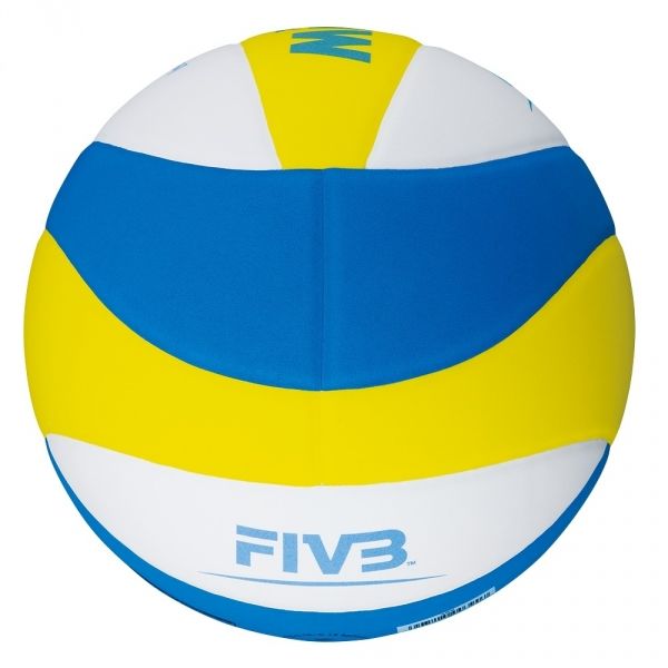 Mikasa SBV Ball Für Den Beachvolleyball, Weiß, Größe 5
