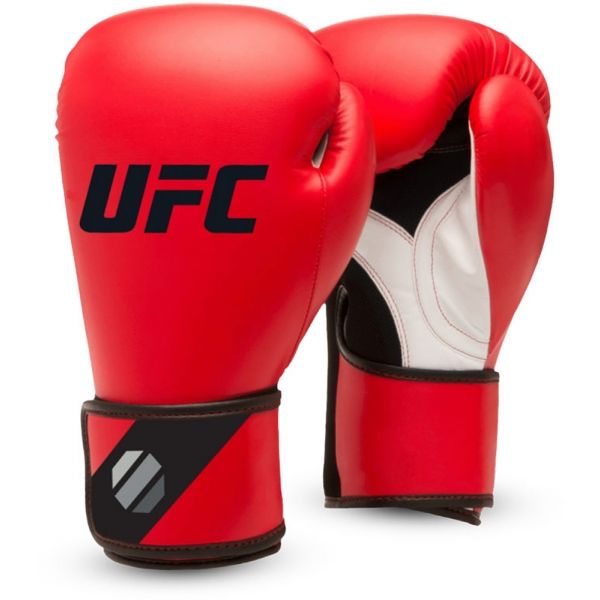 UFC FITNESS TRAINING GLOVE Boxérske Rukavice, červená, Veľkosť 14 OZ