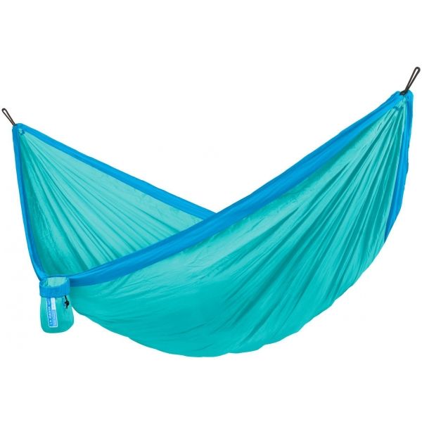 La Siesta COLIBRI 3.0 SINGLE Hängematte, Blau, Größe Os