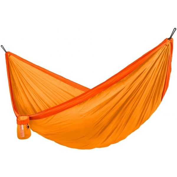 La Siesta COLIBRI 3.0 SINGLE Хамак, оранжево, Veľkosť Os