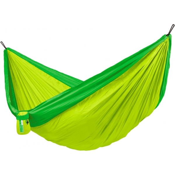 La Siesta COLIBRI 3.0 DOUBLE Függőágy, Világoszöld, Veľkosť Os