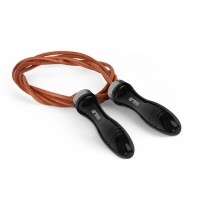 JUMP ROPE U1216 - Leather jump rope with bearings