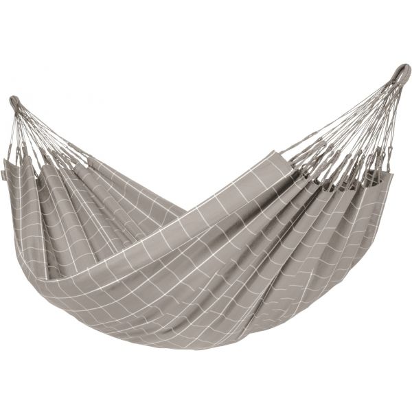 La Siesta BRISA DOUBLE MODERN STYLE Hängematte, Grau, Größe Os