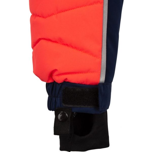 Loap OKUMA Skijacke Für Kinder, Orange, Größe 134