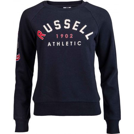 russell raglan sweatshirt