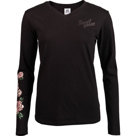 Russell Athletic L/S CREWNECK TEE SHIRT