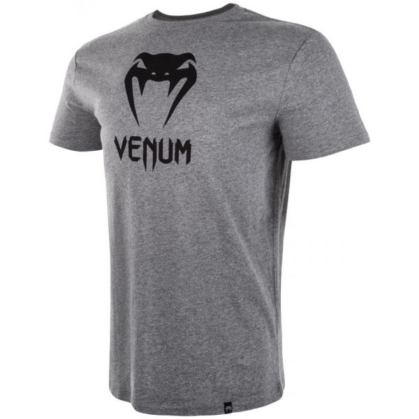 Venum CLASSIC T-SHIRT Мъжка тениска, тъмносиво, Veľkosť S