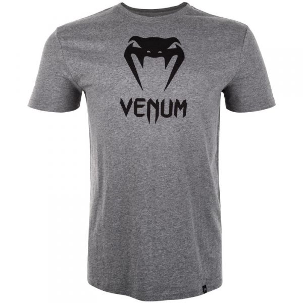 Venum CLASSIC T-SHIRT Férfi póló, sötétszürke, méret L