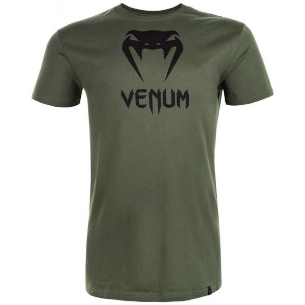 Venum CLASSIC T-SHIRT Férfi póló, sötétzöld, méret 2XL