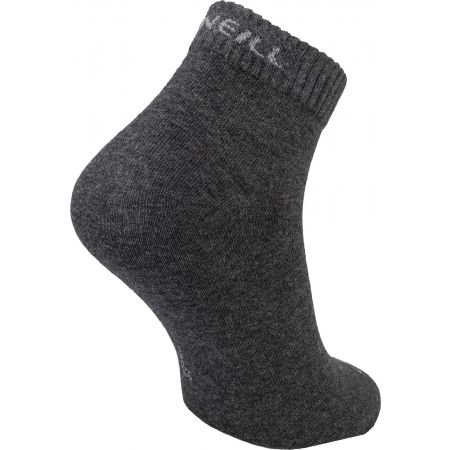 Unisex ponožky - O'Neill QUARTER 3P - 3