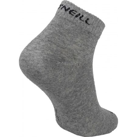 Unisex ponožky - O'Neill QUARTER 3P - 5